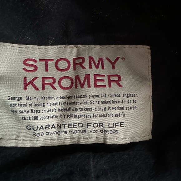 Authentic Stormy Kromer hat - Picture 5 of 6